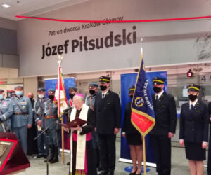 Józef Piłsudski patronem Dworca Głównego w Krakowie