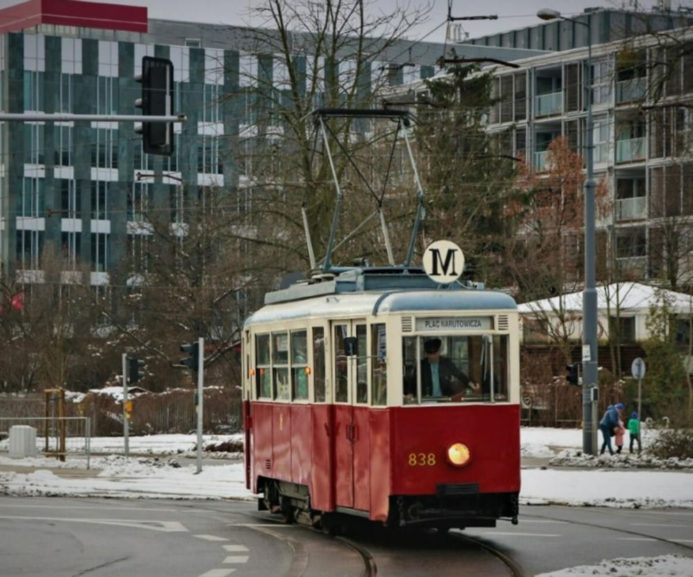 Niezwykłe tramwaje na torach w Warszawie. Zobaczysz je tylko w 3 dni 