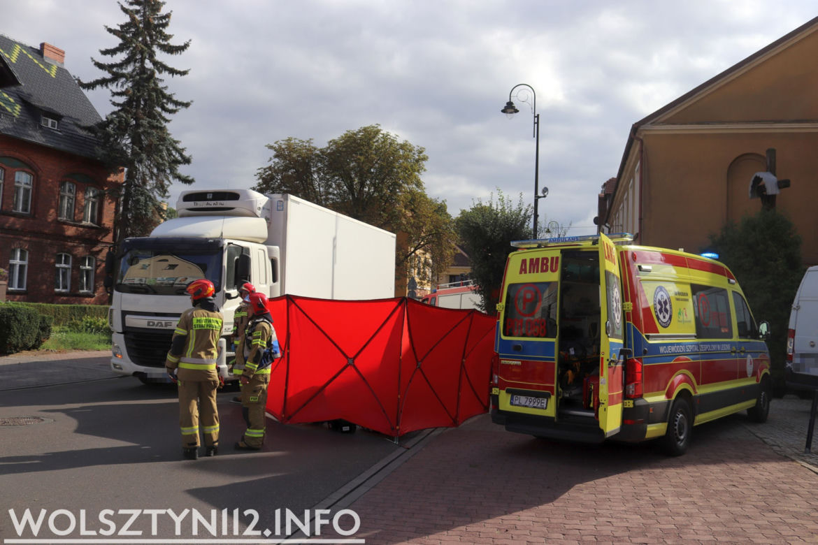 Wolsztyn. Ciężarówka rozjechała 4-latka na oczach matki