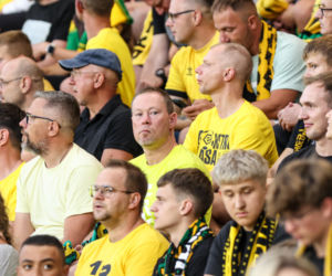 Zdjęcia kibiców z meczu GKS Katowice - MSK Żilina