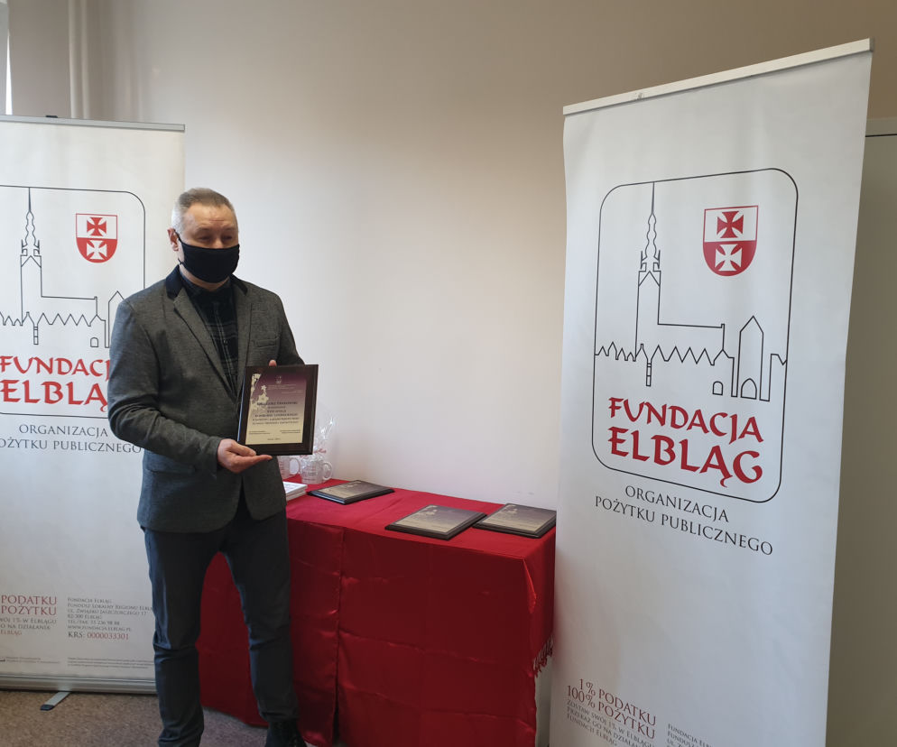 Nagroda Literacka Fundacji Elblag, dr Tomasz Gliniecki przewodniczący komisji