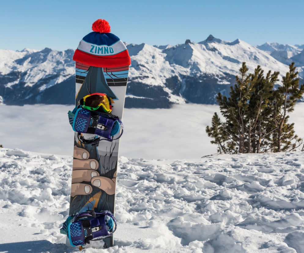 Poradnik początkującego snowboardzisty - sprzęt, technika, bezpieczeństwo