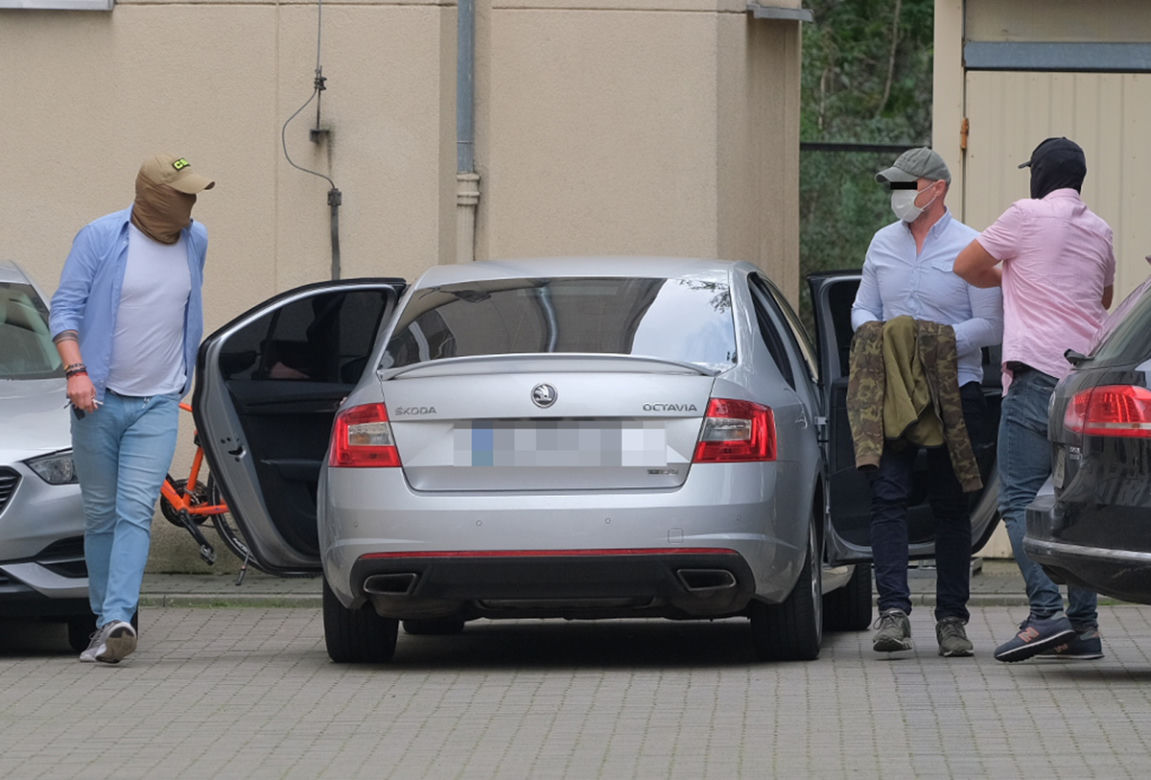Sławomir Nowak w warszawskiej prokuraturze