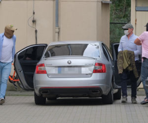 Sławomir Nowak w warszawskiej prokuraturze