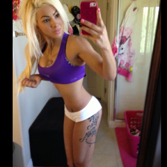 brazylijska barbie