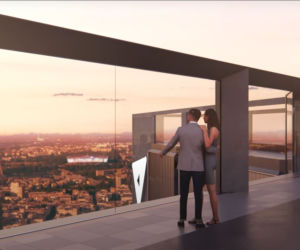 Niesamowite tarasy widokowe na Varso Tower