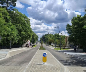 Ulica Zwycięstwa w centrum Koszalina otwarta dla ruchu