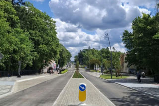 Ulica Zwycięstwa w centrum Koszalina otwarta dla ruchu