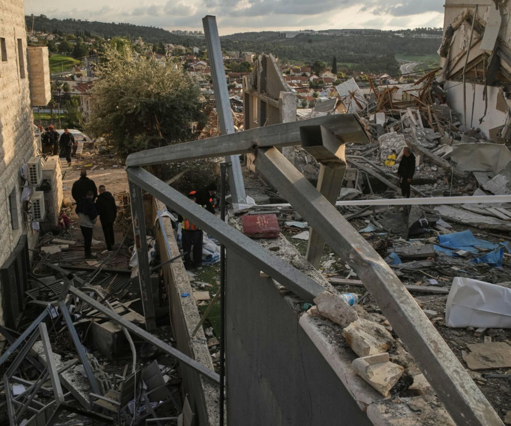 Wojna na Bliskim Wschodzie. Izrael prowadzi ataki w Iranie i Libanie [RELACJA NA ŻYWO]