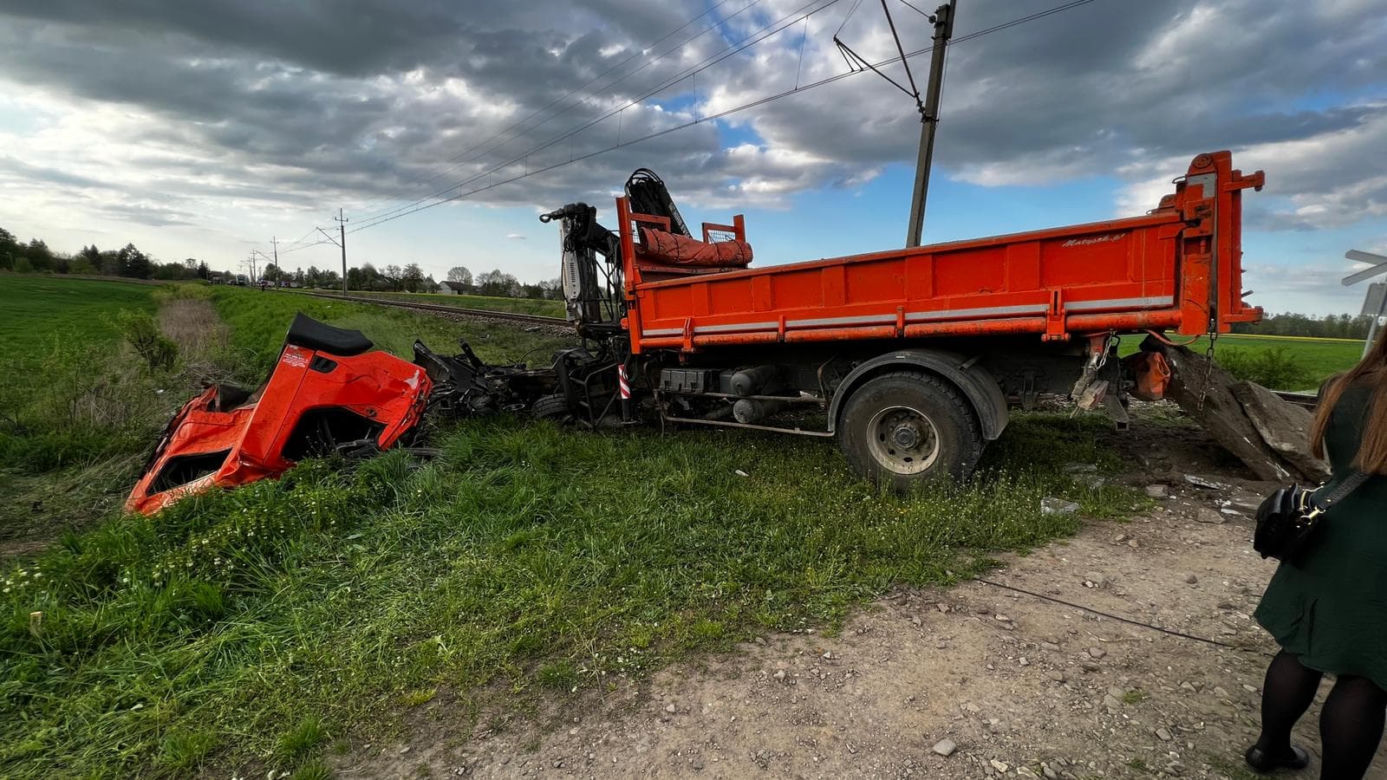 Tryńcza: Makabryczna śmierć na torach. 37-latek nie żyje