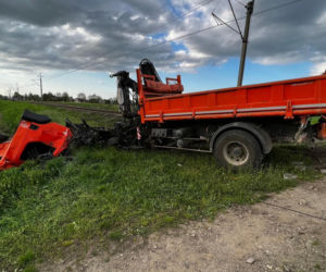 Tryńcza: Makabryczna śmierć na torach. 37-latek nie żyje