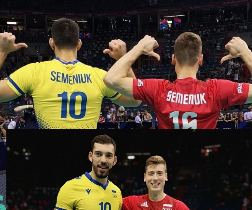 Siatkówka, ME 2021, Jurij Semeniuk, Kamil Semeniuk