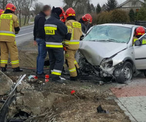 Koszmarny wypadek pod Krakowem