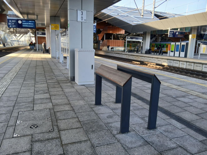 Dworzec PKP Warszawa Zachodnia po przebudowie