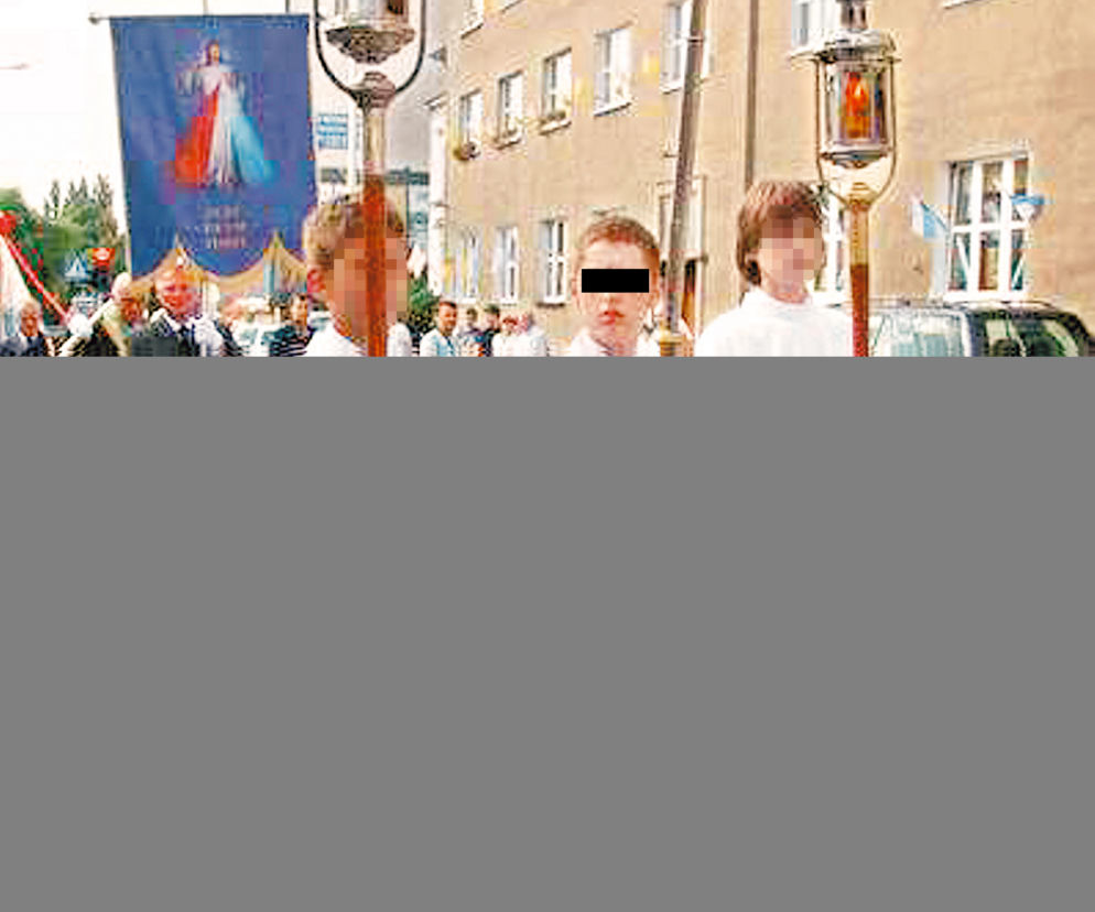 Ministrant gwałcił chłopców