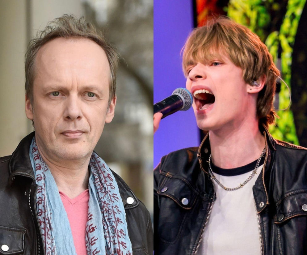 Jan Benedek i śpiewający syn Gabor. O ich wspólnym rockowym zespole BNDK dowiesz się więcej z serwisu Eska2.