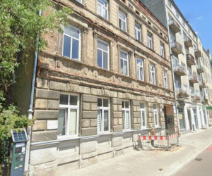 Kamienica przy Rewolucji 40 w Łodzi odzyska historyczną elewację
