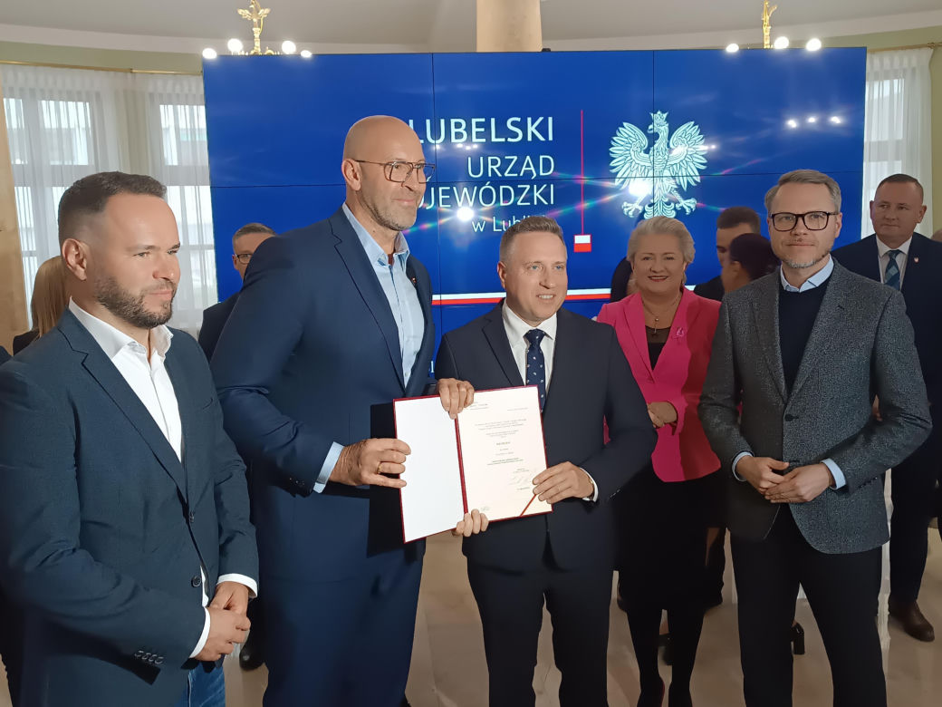 Dofinansowanie na lubelskie Orliki