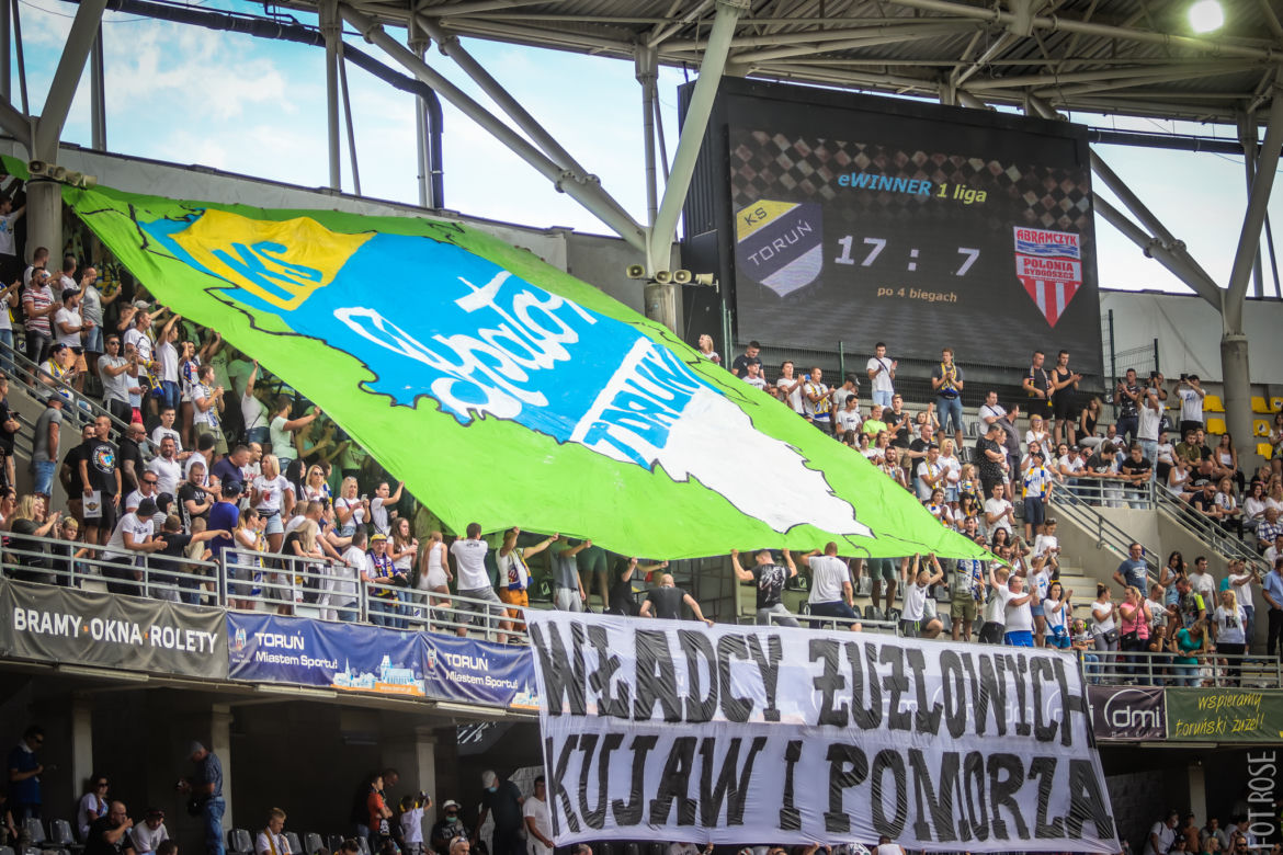 eWinner Apator Toruń - Abramczyk Polonia Bydgoszcz, zdjęcia z Derbów Pomorza