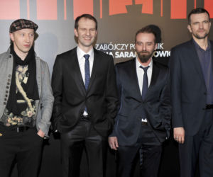 Cezary Kosiński, Rafał Rutkowski, Wojciech Mecwaldowski, Tomasz Kot 