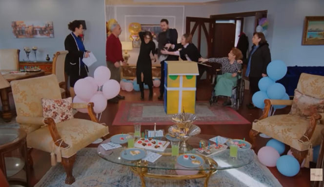 Miłość i nadzieja odc. 347. Bahar, Cavidan, Kuzey, Sila, Sukru, Naciye, Hulya, Yildiz