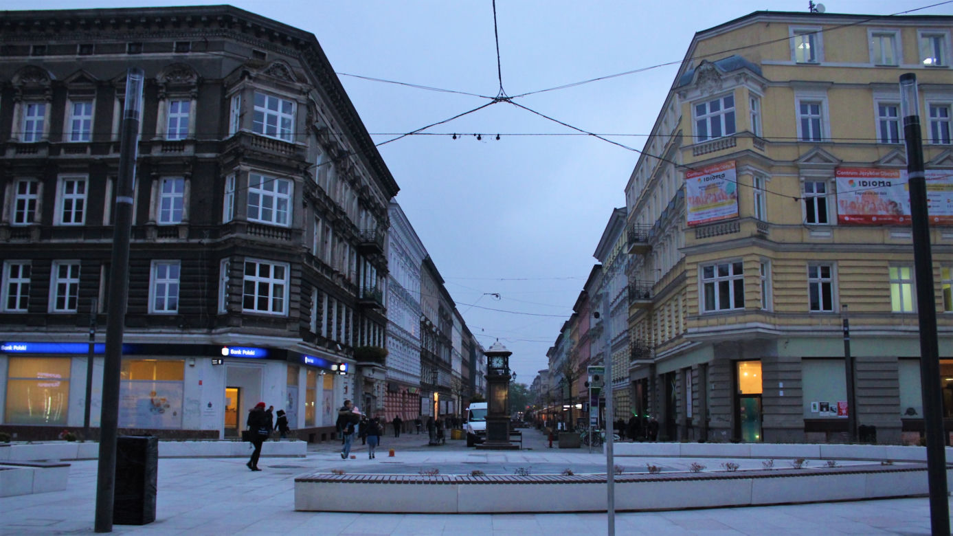 Remont ulicy Jagiellońskiej