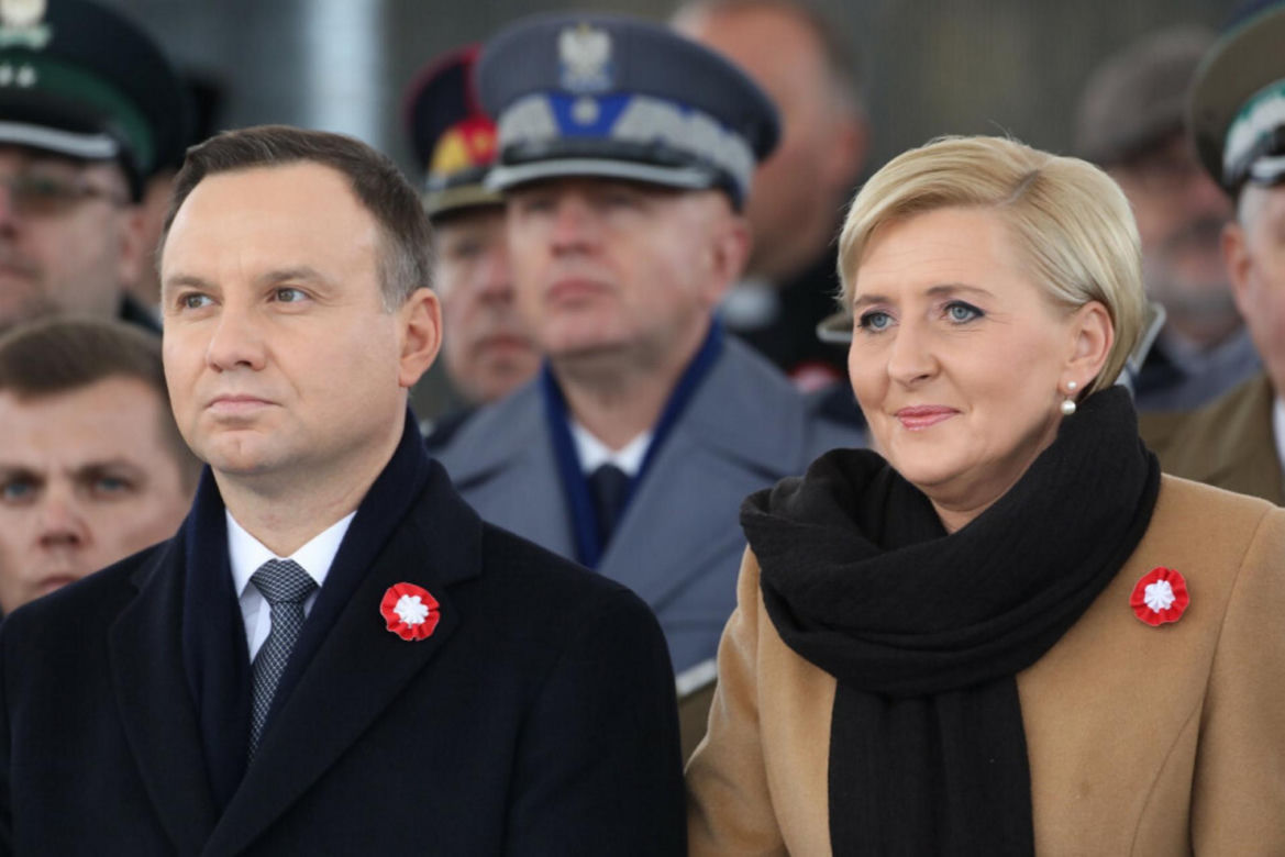 Agata Duda 11 listopada