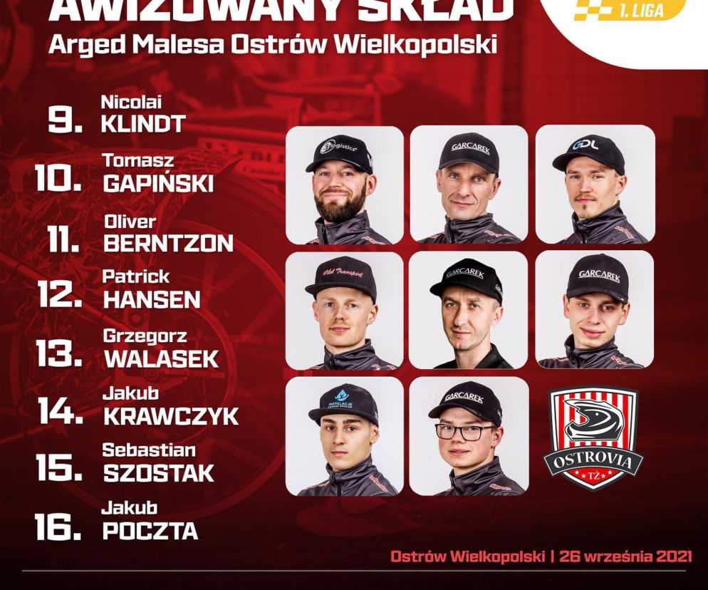 Arged Malesa Ostrów walczy o Ekstraligę 