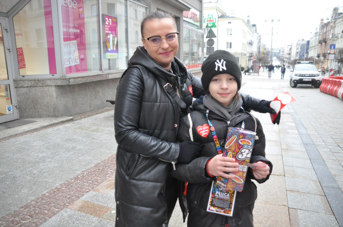 Antoś Borys z mamą