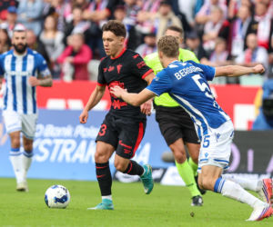 Górnik Zabrze - Lech Poznań: Zdjęcia kibiców i zawodników z meczu 8. kolejki PKO BP Ekstraklasy