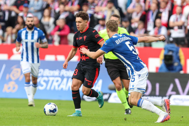 Górnik Zabrze - Lech Poznań: Zdjęcia kibiców i zawodników z meczu 8. kolejki PKO BP Ekstraklasy