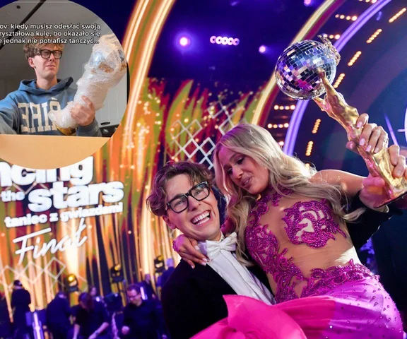 Bagi musi oddać statuetkę?! Pokazał, jak pakuje Kryształową Kulę