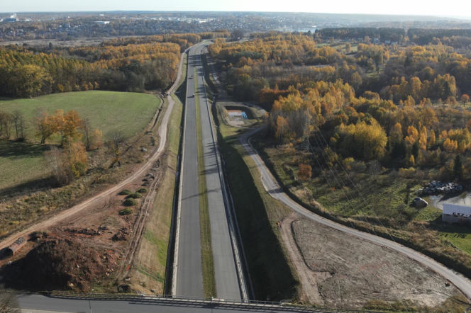 Obwodnia Wąchocka (grudzień 2025)