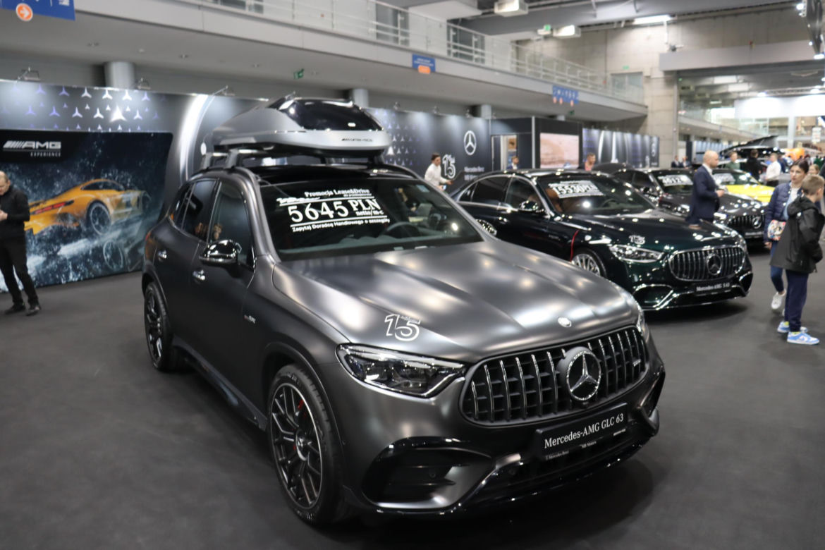 Poznań Motor Show - tak wyglądał piątek na MTP!