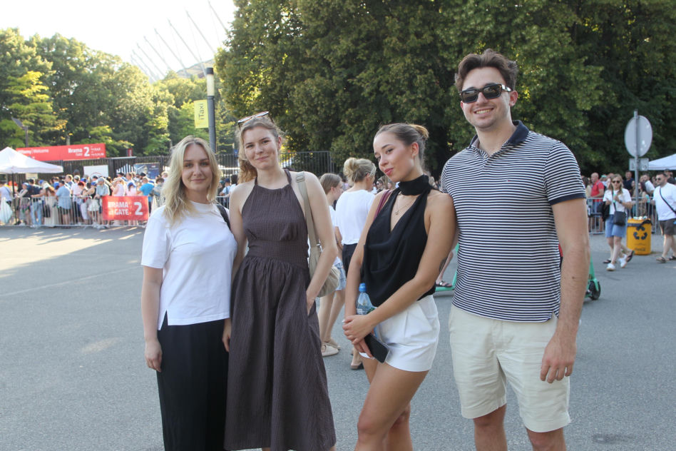 Dawid Podsiadło na PGE Narodowym - publiczność dopisała