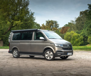 Mały kamper Volkswagen California 6.1 Beach