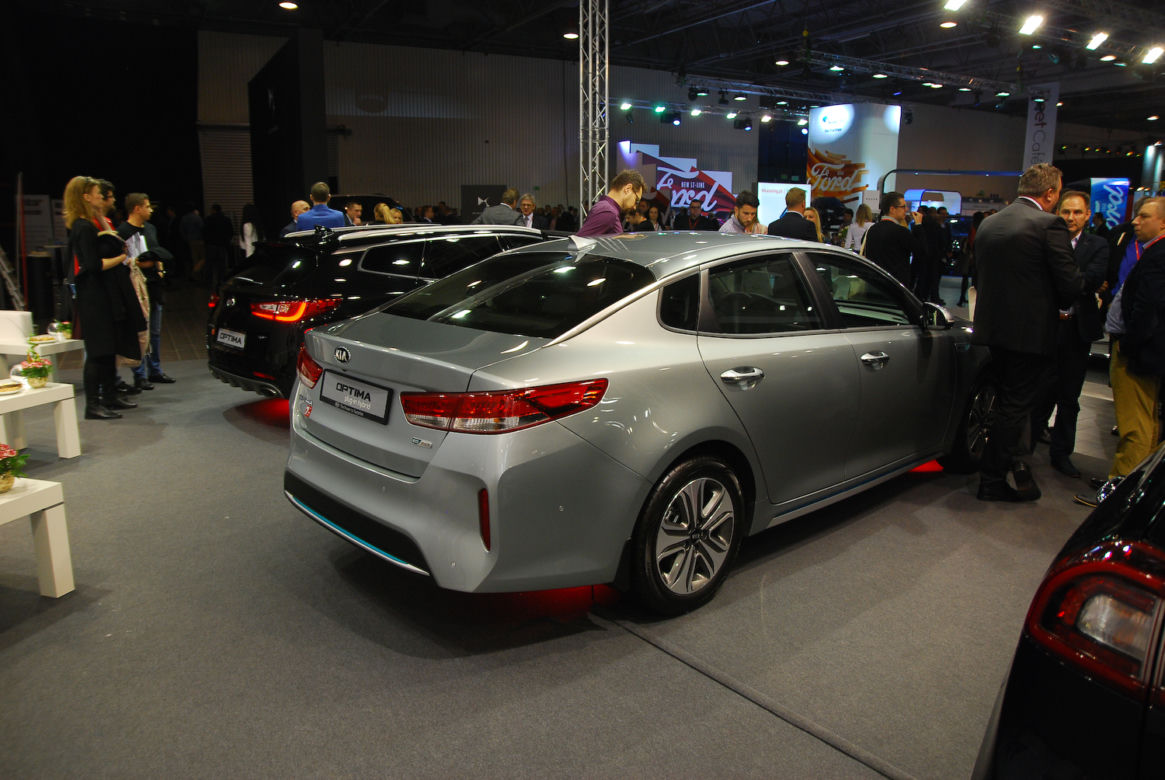 Kia Niro, Optima