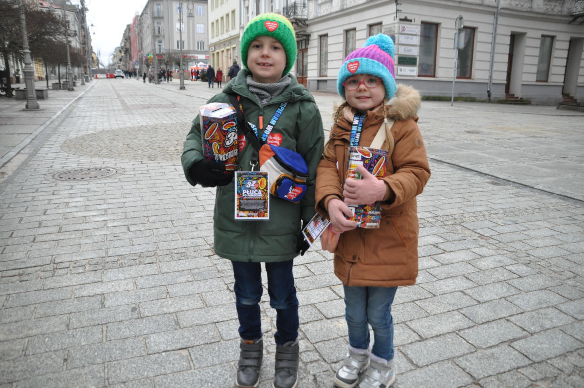 Hania i Adam Drybałowie