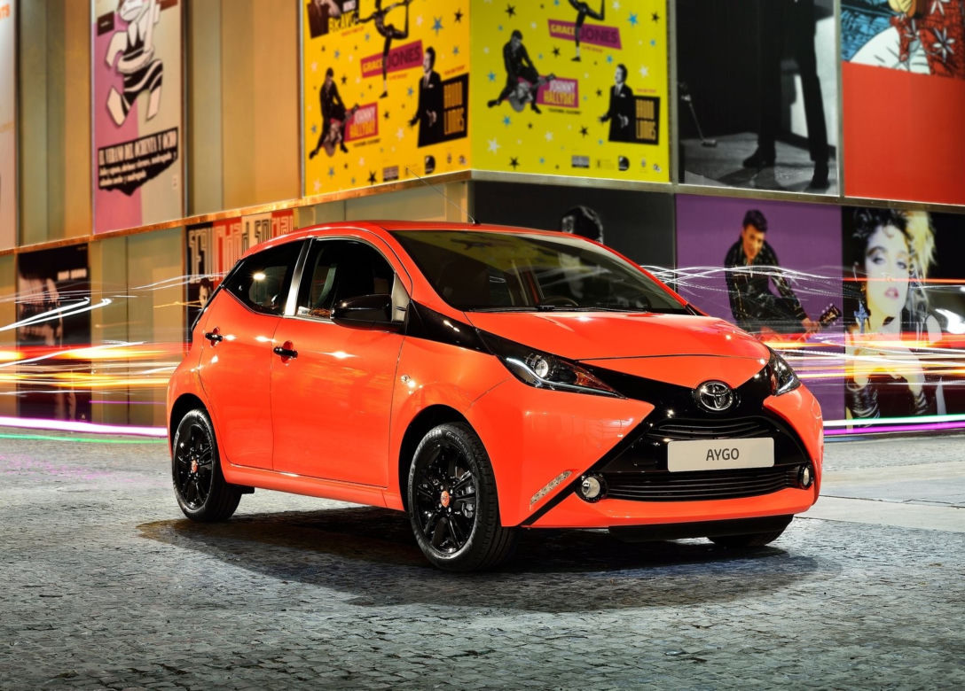 nowa Toyota Aygo 2014