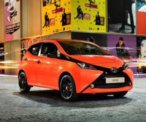 nowa Toyota Aygo 2014