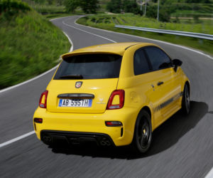 2016 Abarth 595 Competizione