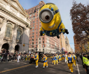 99. Parada Thanksgiving przeszła przez Nowy Jork