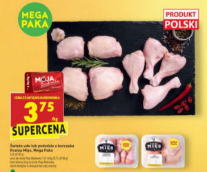 Biedronka  - MEGA promocje. Mielone za 4 zł, szynka za 1,50 zł, polskie! jabłka za 2 zł!