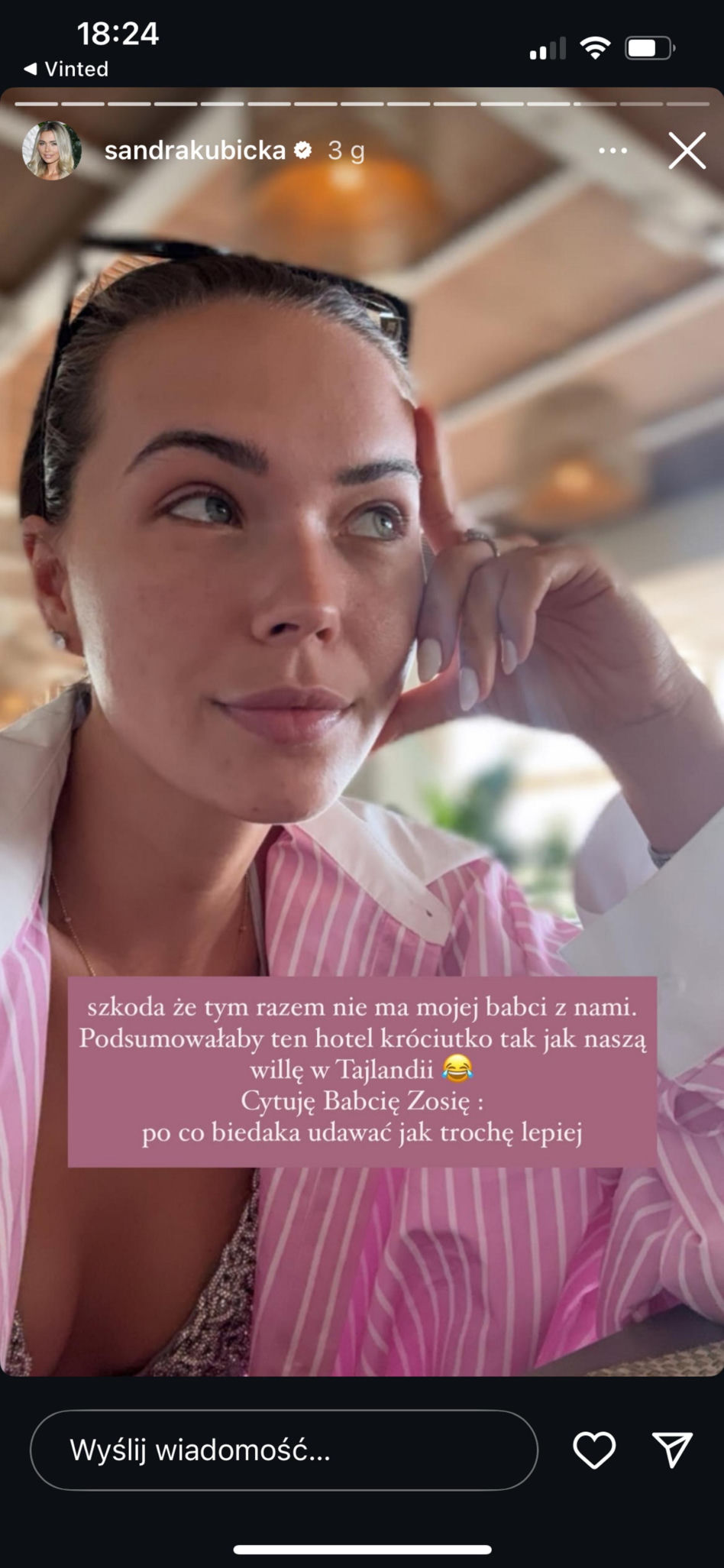 Sandra Kubicka. Rozwód odwołany! Będzie nowy program!