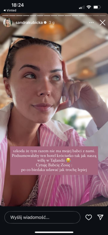 Sandra Kubicka. Rozwód odwołany! Będzie nowy program!