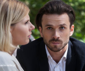 Barwy szczęścia odc. 1237. Iwona (Izabela Zwierzyńska), Alek (Krzysztof Wach)