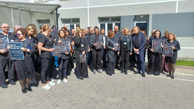 Czarny Tydzień w Starachowickim szpitalu