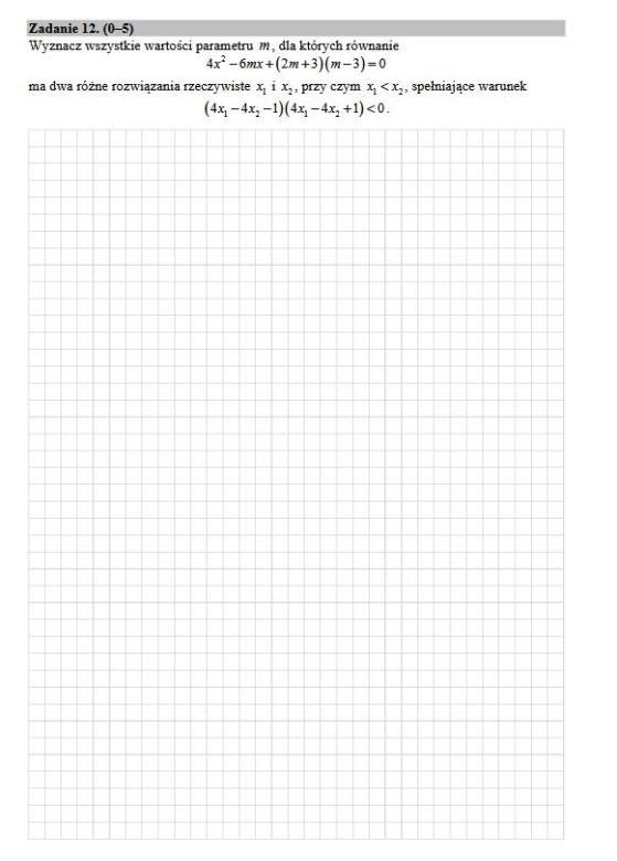 Matura 2017 matematyka rozszerzona. - Jaka chu****! [ARKUSZE, ZADANIA, PRZECIEKI] Relacja na żywo