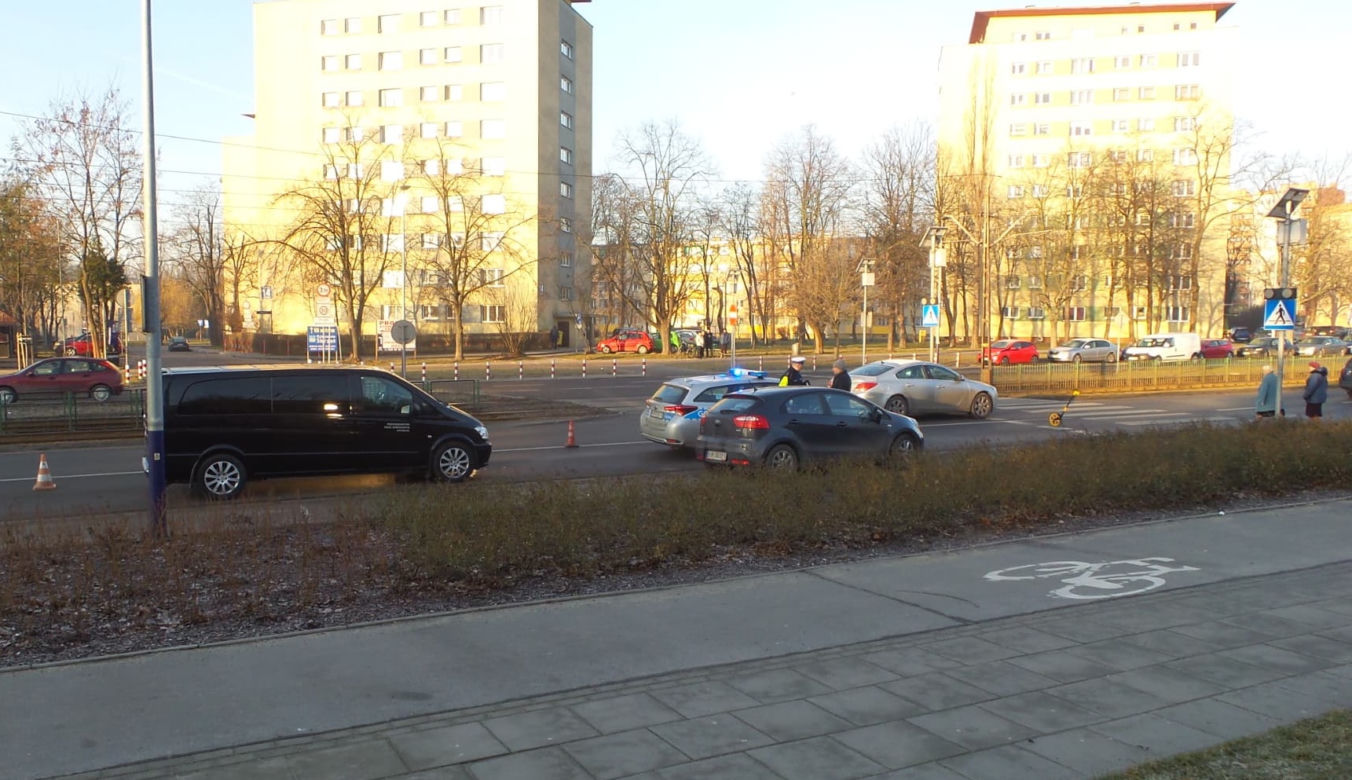 Kraków: Śmiertelny wypadek na przejściu dla pieszych, zginął mężczyzna