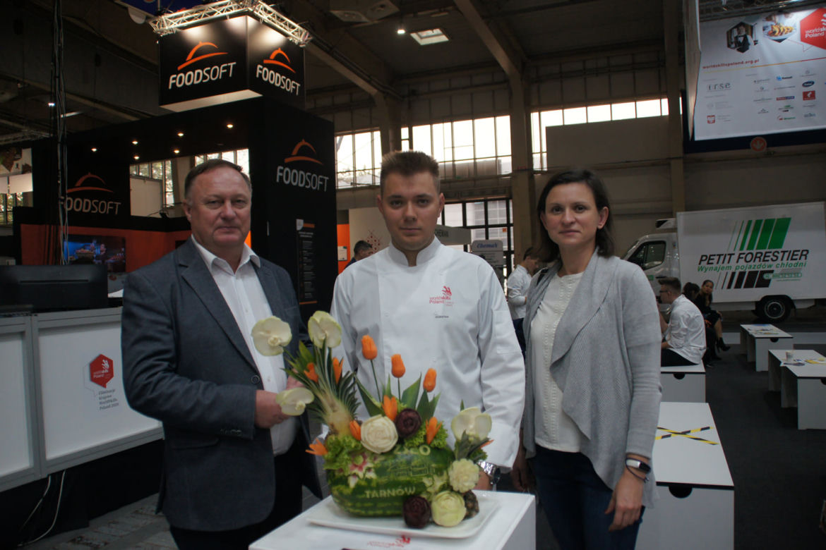 Dawid Lisak z Tarnowa w Finale WorldSkills2020